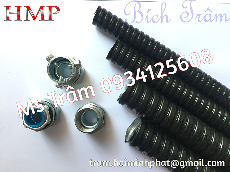 Ống ruột gà bọc nhựa chất lượng - Ống mềm luồn dây